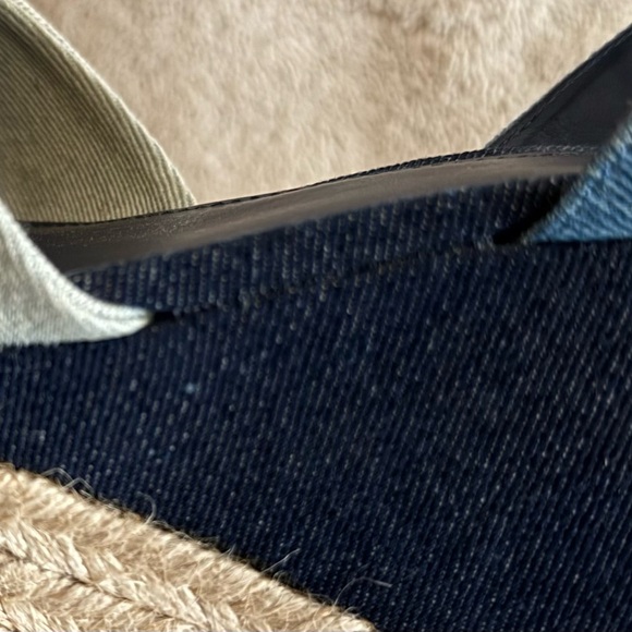 Guess Denim Wedges size 10 - Picture 9 of 11